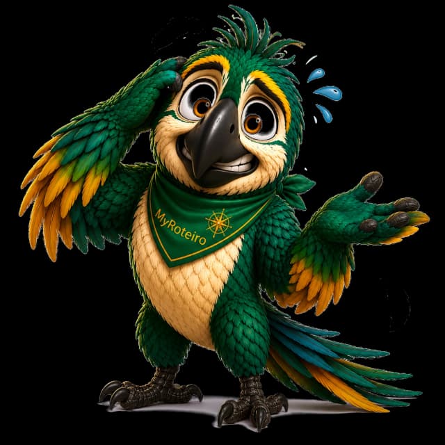 Bora nervoso, mascote myroteiro